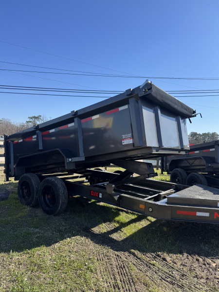 New 2026 MAXX-D DJB8314 Dump Trailer