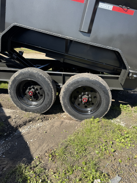 New 2026 MAXX-D DJB8314 Dump Trailer