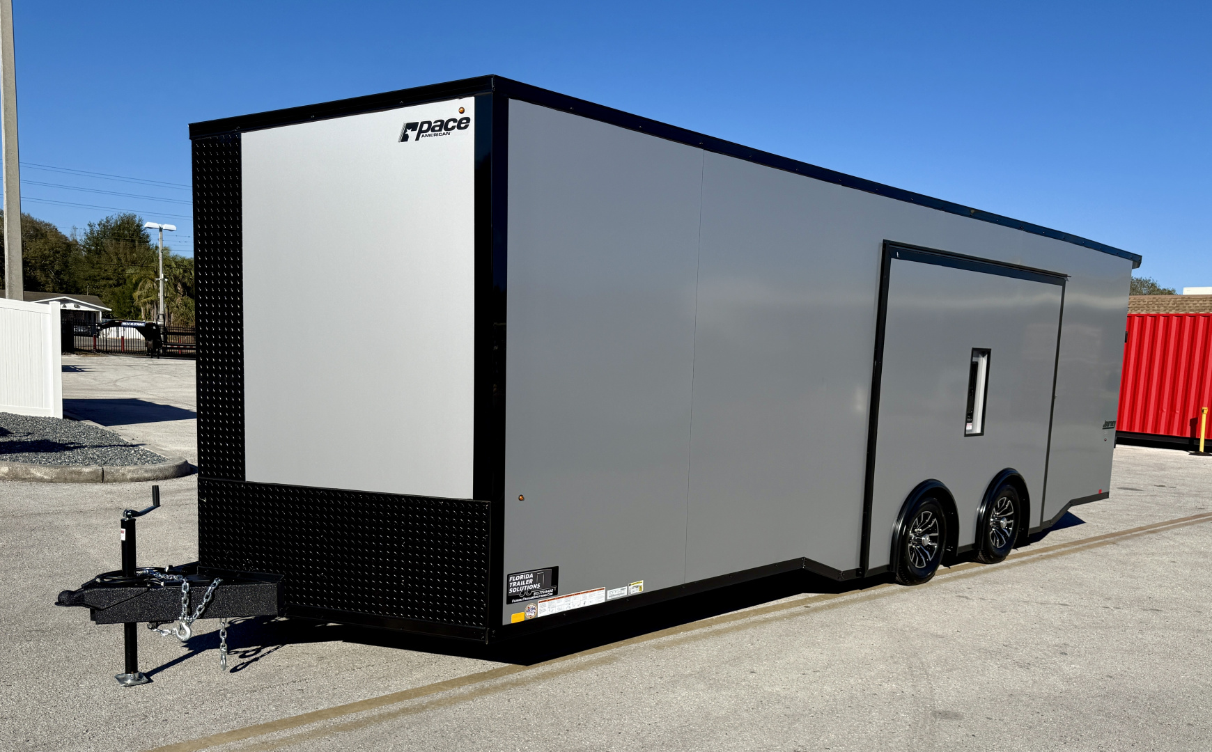 New 2026 Pace American 2026 Pace America 8.5x24 10K Ultimate Escape Door Car Hauler Car Hauler