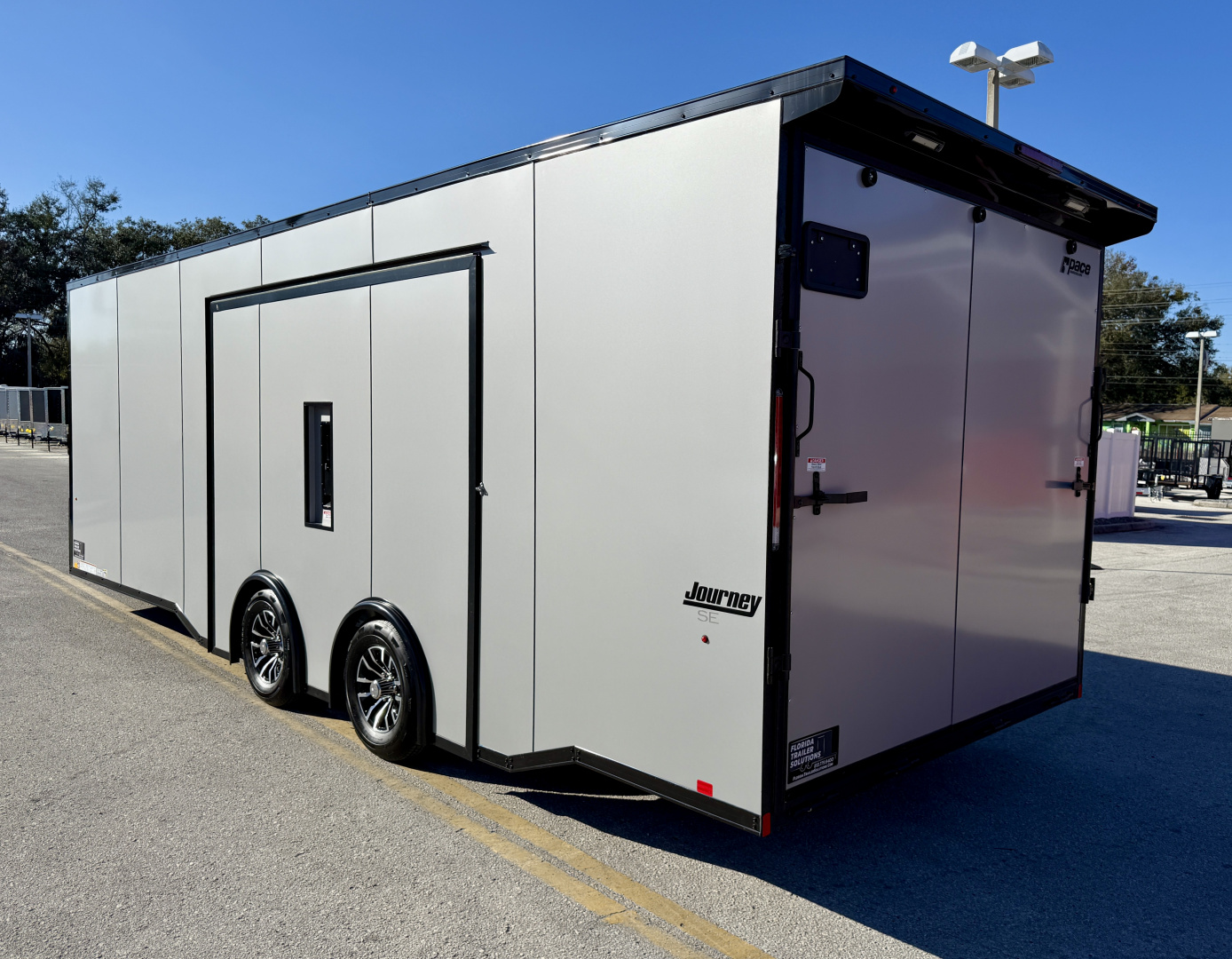 New 2026 Pace American 2026 Pace America 8.5x24 10K Ultimate Escape Door Car Hauler Car Hauler