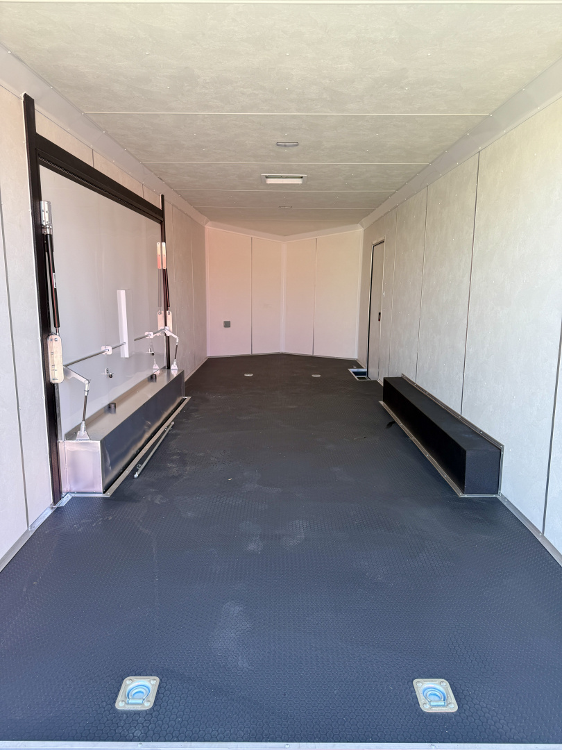 New 2026 Pace American 2026 Pace America 8.5x24 10K Ultimate Escape Door Car Hauler Car Hauler