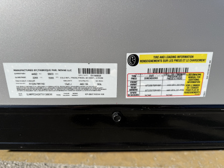 New 2026 Pace American 2026 Pace America 8.5x24 10K Ultimate Escape Door Car Hauler Car Hauler