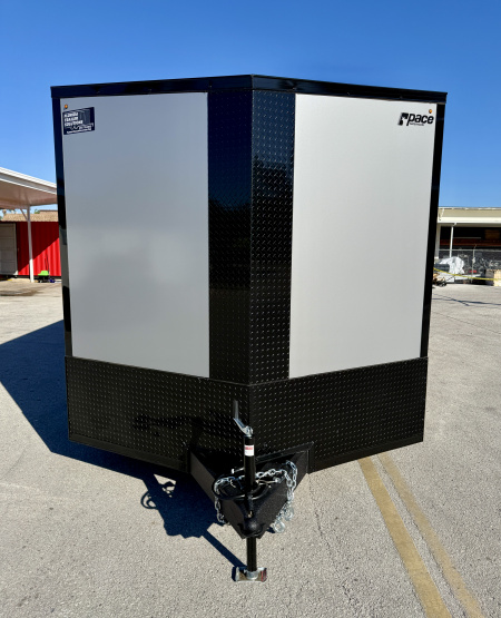 New 2026 Pace American 2026 Pace America 8.5x24 10K Ultimate Escape Door Car Hauler Car Hauler