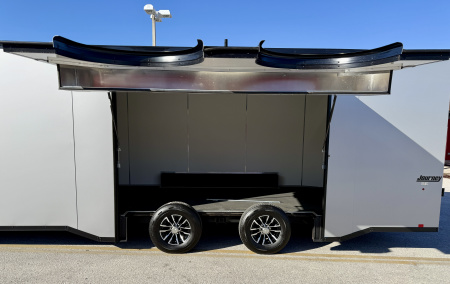 New 2026 Pace American 2026 Pace America 8.5x24 10K Ultimate Escape Door Car Hauler Car Hauler