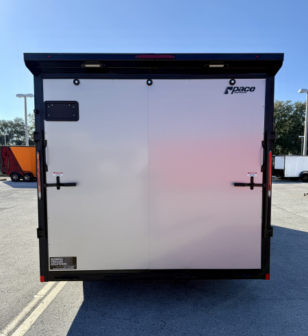 New 2026 Pace American 2026 Pace America 8.5x24 10K Ultimate Escape Door Car Hauler Car Hauler