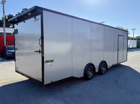 New 2026 Pace American 2026 Pace America 8.5x24 10K Ultimate Escape Door Car Hauler Car Hauler