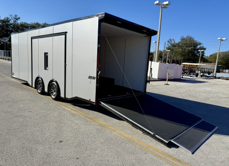 New 2026 Pace American 2026 Pace America 8.5x24 10K Ultimate Escape Door Car Hauler Car Hauler