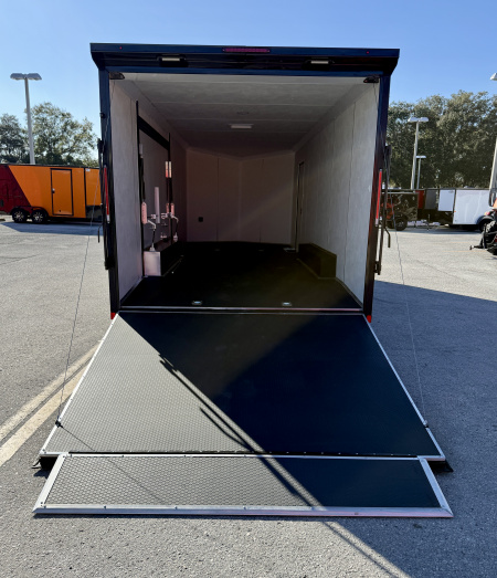 New 2026 Pace American 2026 Pace America 8.5x24 10K Ultimate Escape Door Car Hauler Car Hauler