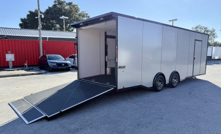 New 2026 Pace American 2026 Pace America 8.5x24 10K Ultimate Escape Door Car Hauler Car Hauler