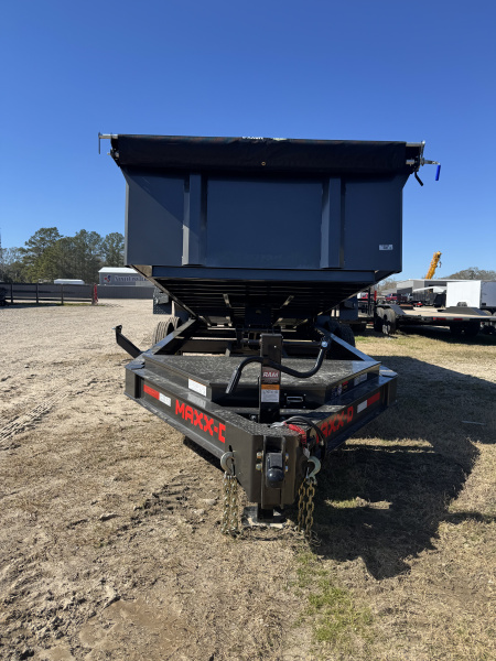 New 2026 MAXX-D DJX8314 Dump Trailer
