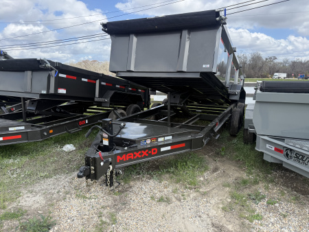 New 2026 MAXX-D DJX8316 Dump Trailer