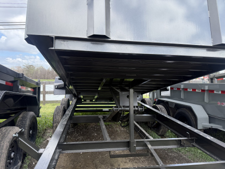 New 2026 MAXX-D DJX8316 Dump Trailer
