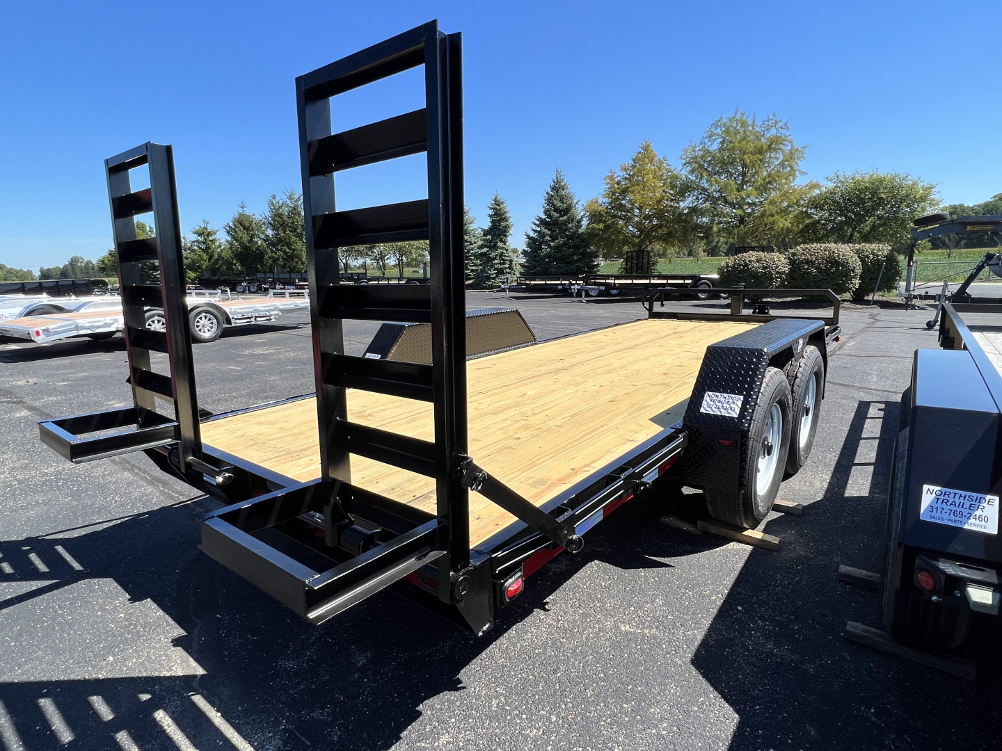 Corn Pro Rv New 2026 Corn Pro 81” × 18’ TA HD Utility w/ Ladder Ramps for sale in ...