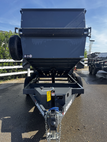 New 2026 LAMAR TRAILERS 60  x 10' DS23 Tandem Axle 7K Dump Trailer