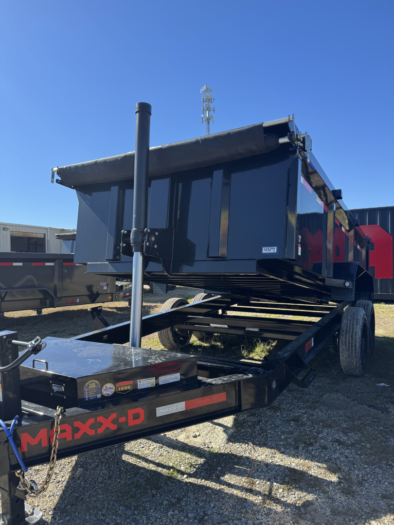 New 2026 MAXX-D DTX8314 Dump Trailer