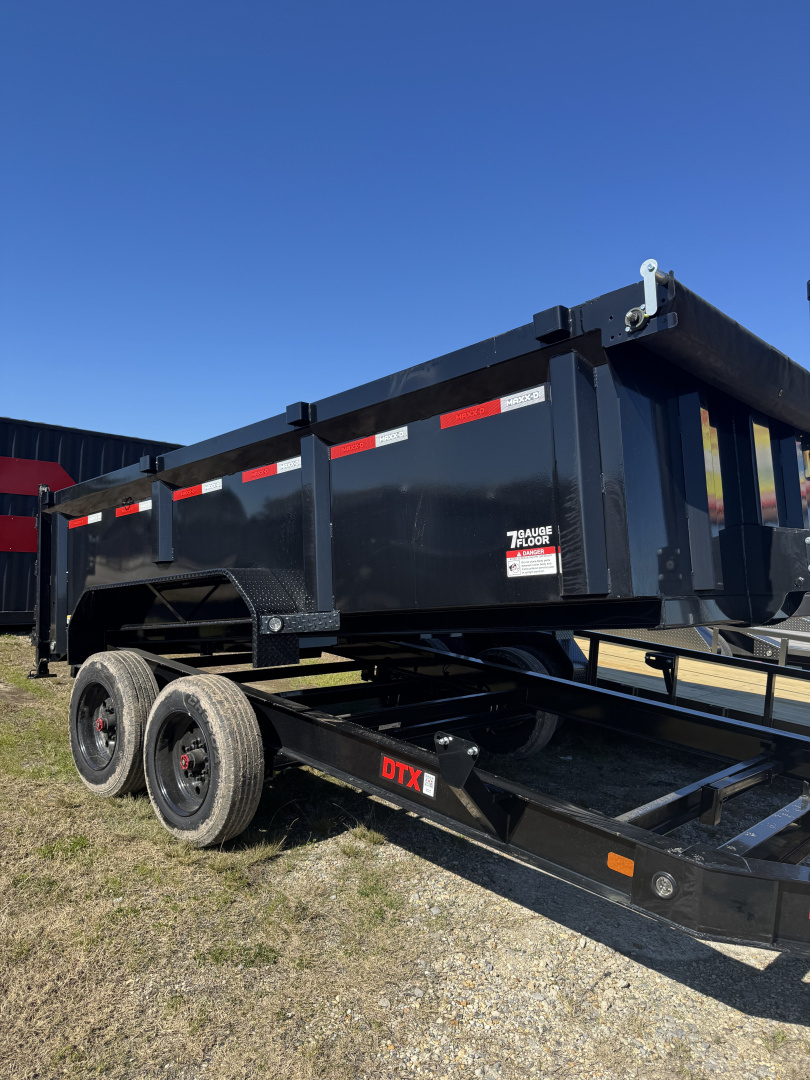 New 2026 MAXX-D DTX8314 Dump Trailer