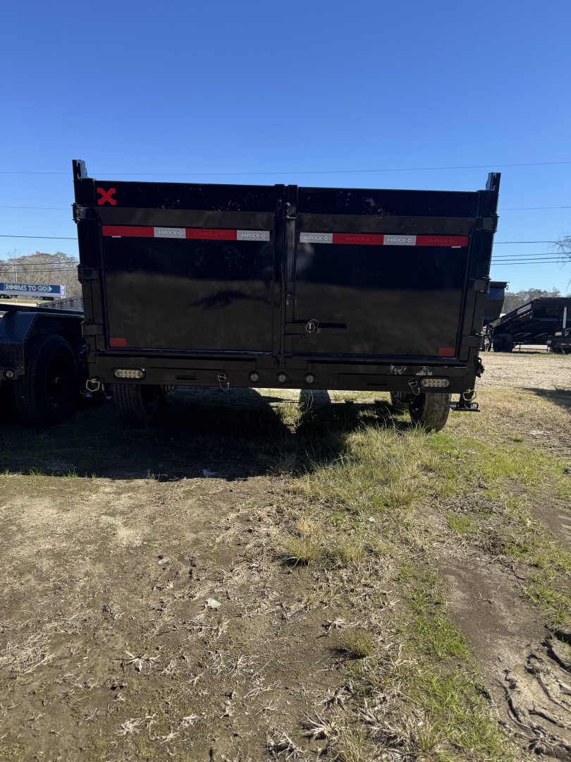 New 2026 MAXX-D DTX8314 Dump Trailer