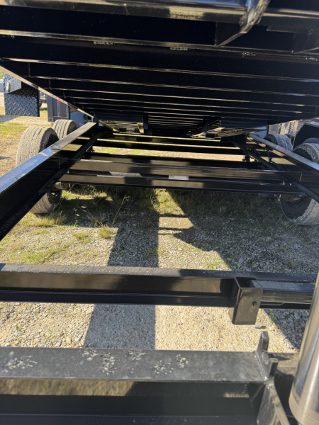 New 2026 MAXX-D DTX8314 Dump Trailer