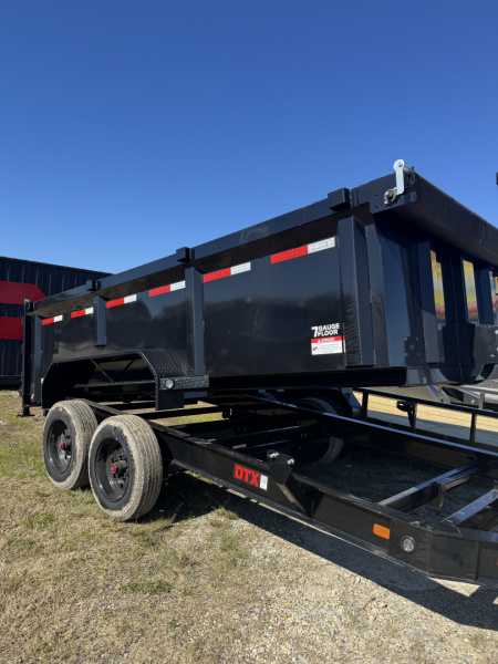 New 2026 MAXX-D DTX8314 Dump Trailer