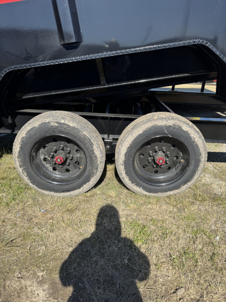 New 2026 MAXX-D DTX8314 Dump Trailer