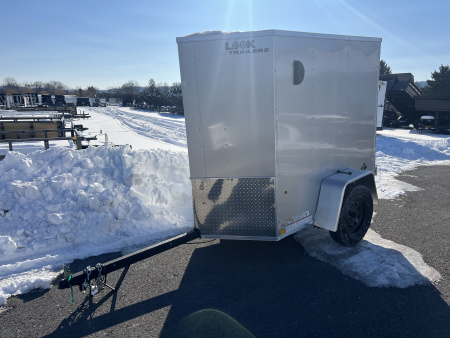 New 2026 Look Trailers 4x6 3K RAMP DOOR Cargo / Enclosed Trailer