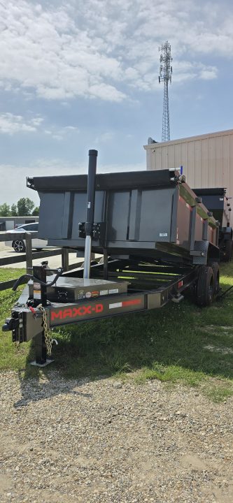 New 2026 MAXX-D DTX8314 Dump Trailer