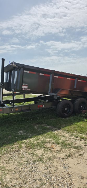 New 2026 MAXX-D DTX8314 Dump Trailer