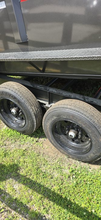 New 2026 MAXX-D DTX8314 Dump Trailer