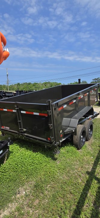 New 2026 MAXX-D DTX8314 Dump Trailer