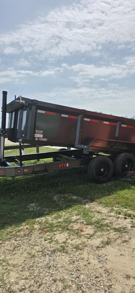 New 2026 MAXX-D DTX8314 Dump Trailer