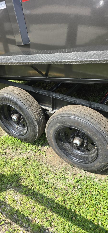 New 2026 MAXX-D DTX8314 Dump Trailer