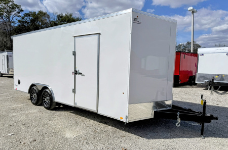 New 2026 Pace American 8.5x20 DLX 10K Enclosed Car Hauler