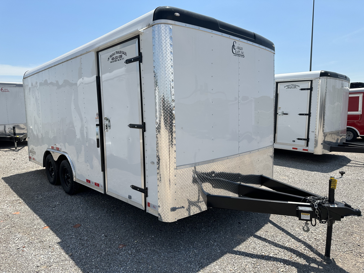 New 2026 Cargo Craft 8.5' x 18' Basic Auto Carrier Enclosed Car Hauler Cargo / Enclosed Trailer