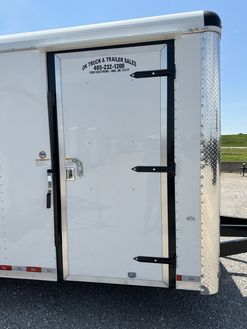 New 2026 Cargo Craft 8.5' x 18' Basic Auto Carrier Enclosed Car Hauler Cargo / Enclosed Trailer