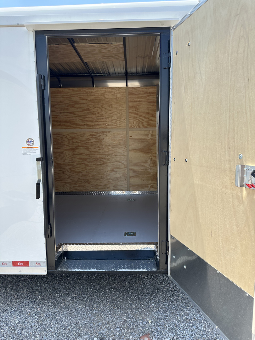 New 2026 Cargo Craft 8.5' x 18' Basic Auto Carrier Enclosed Car Hauler Cargo / Enclosed Trailer