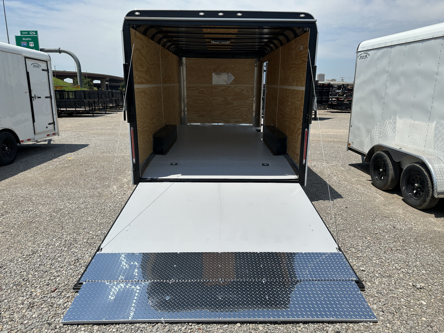 New 2026 Cargo Craft 8.5' x 18' Basic Auto Carrier Enclosed Car Hauler Cargo / Enclosed Trailer