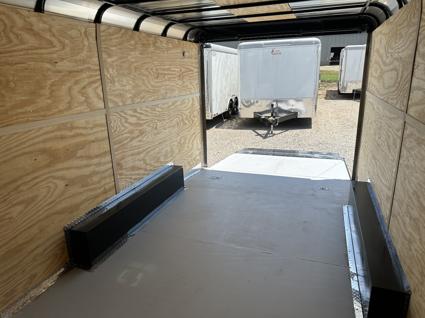 New 2026 Cargo Craft 8.5' x 18' Basic Auto Carrier Enclosed Car Hauler Cargo / Enclosed Trailer