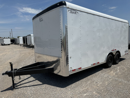 New 2026 Cargo Craft 8.5' x 18' Basic Auto Carrier Enclosed Car Hauler Cargo / Enclosed Trailer