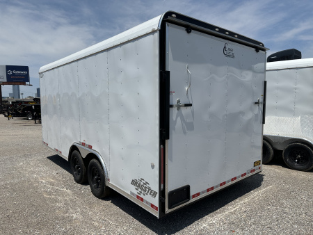 New 2026 Cargo Craft 8.5' x 18' Basic Auto Carrier Enclosed Car Hauler Cargo / Enclosed Trailer