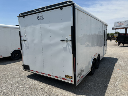 New 2026 Cargo Craft 8.5' x 18' Basic Auto Carrier Enclosed Car Hauler Cargo / Enclosed Trailer
