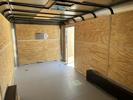 New 2026 Cargo Craft 8.5' x 18' Basic Auto Carrier Enclosed Car Hauler Cargo / Enclosed Trailer