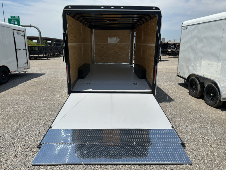 New 2026 Cargo Craft 8.5' x 18' Basic Auto Carrier Enclosed Car Hauler Cargo / Enclosed Trailer