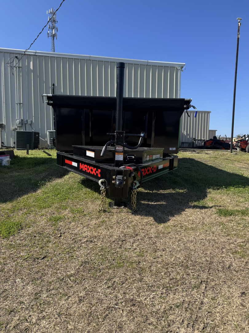 New 2026 MAXX-D DTB8316 Dump Trailer