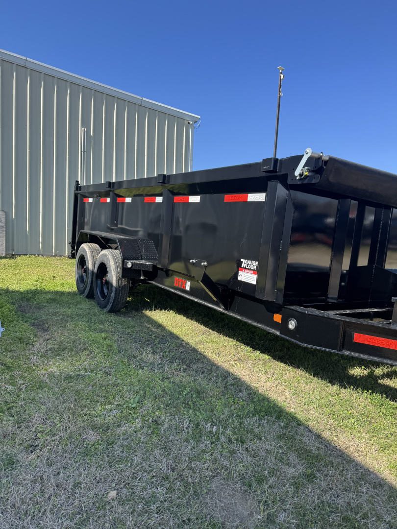 New 2026 MAXX-D DTB8316 Dump Trailer