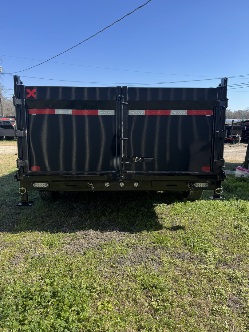 New 2026 MAXX-D DTB8316 Dump Trailer