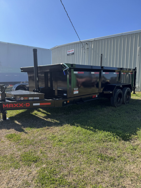 New 2026 MAXX-D DTB8316 Dump Trailer