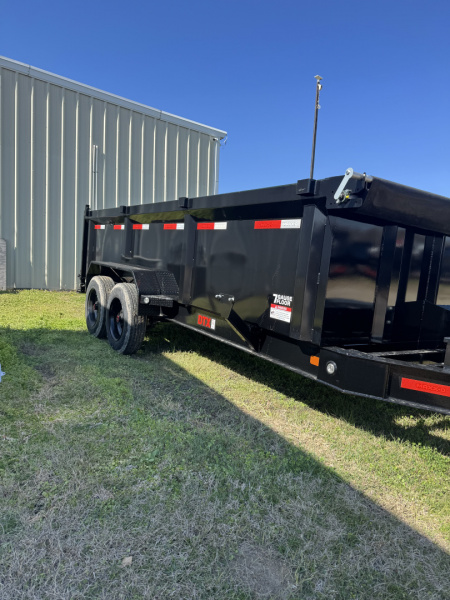 New 2026 MAXX-D DTB8316 Dump Trailer