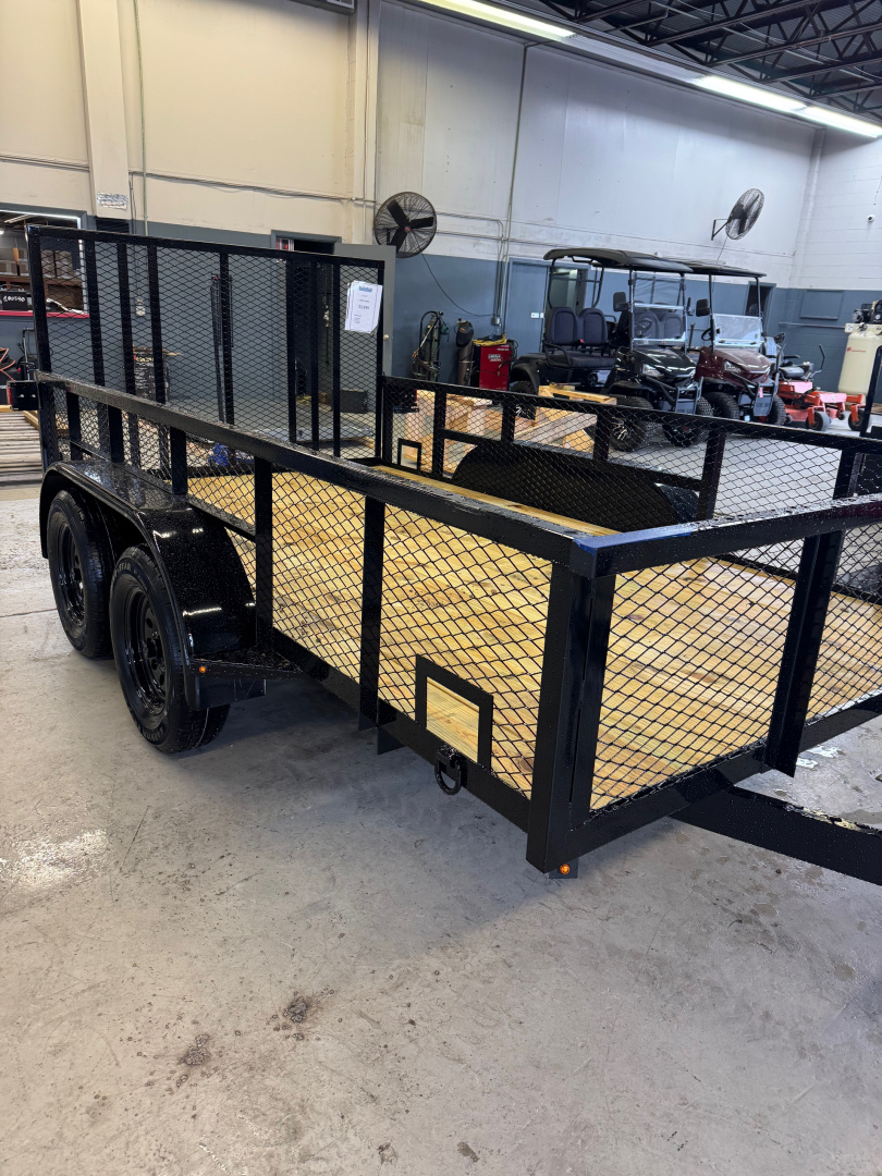 New 2026 Bye-Rite Trailers 6.5x12 TA Utility Trailer