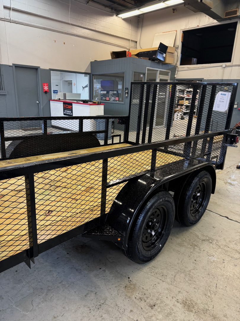 New 2026 Bye-Rite Trailers 6.5x12 TA Utility Trailer