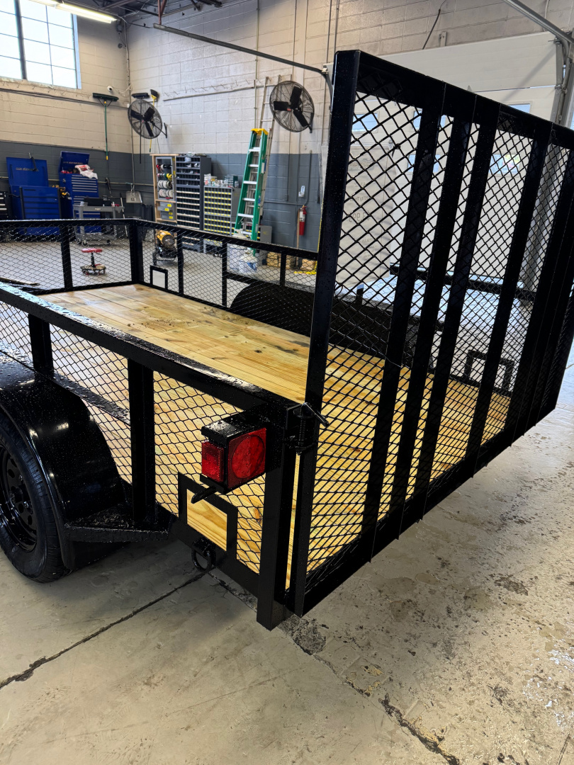 New 2026 Bye-Rite Trailers 6.5x12 TA Utility Trailer